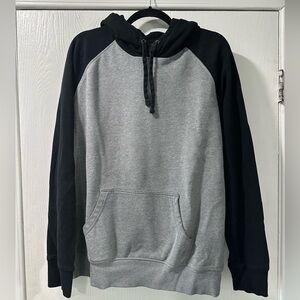 Goodfellow & Co Two-Tone Gray and Black Hoodie